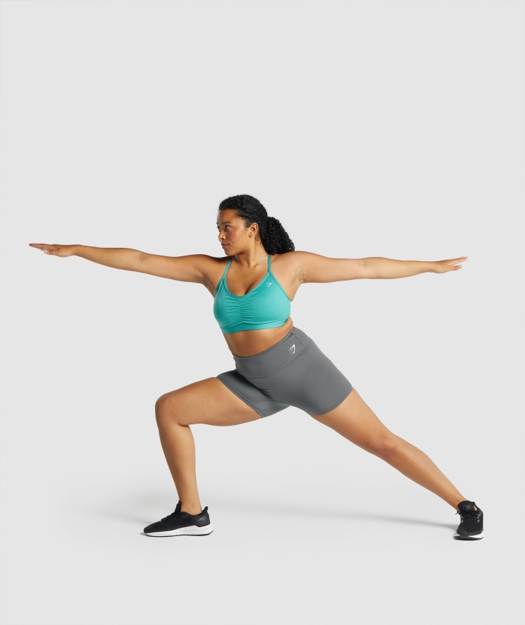 Gymshark Antrenman şortu Kömür Grisi