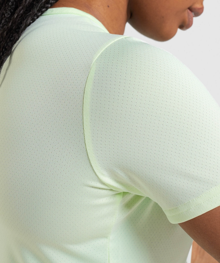 Gymshark Eğitim Tişörtü Salatalık Yeşil