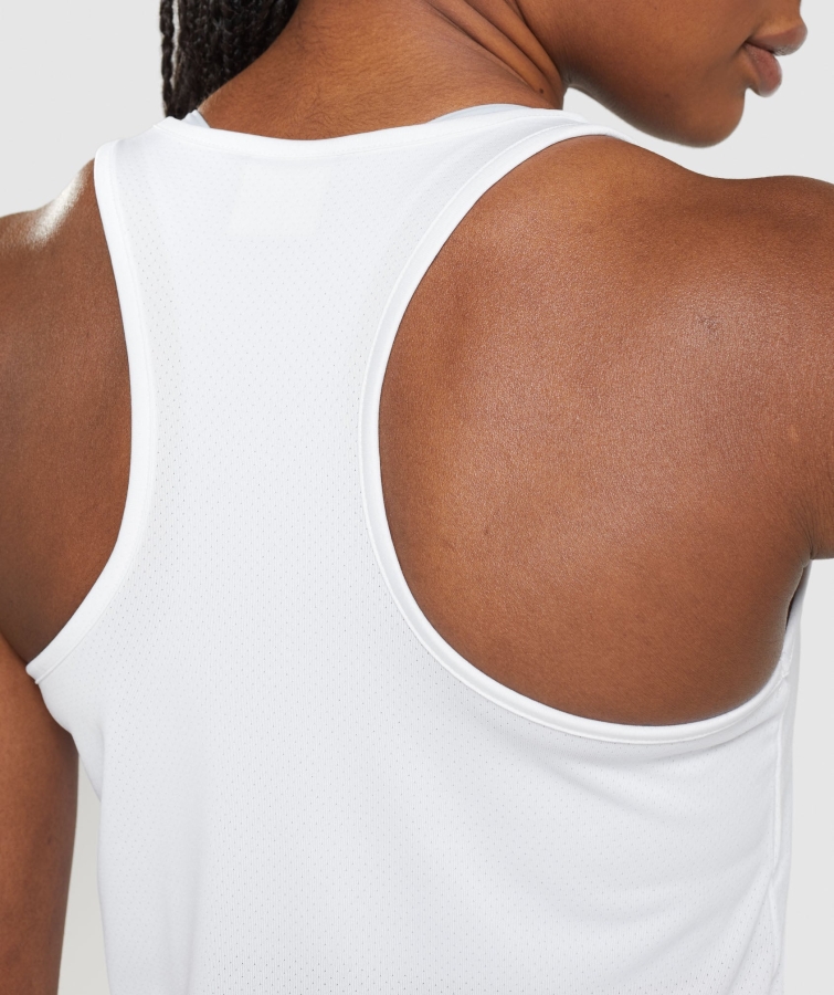 Gymshark Eğitim Yeleği Beyaz