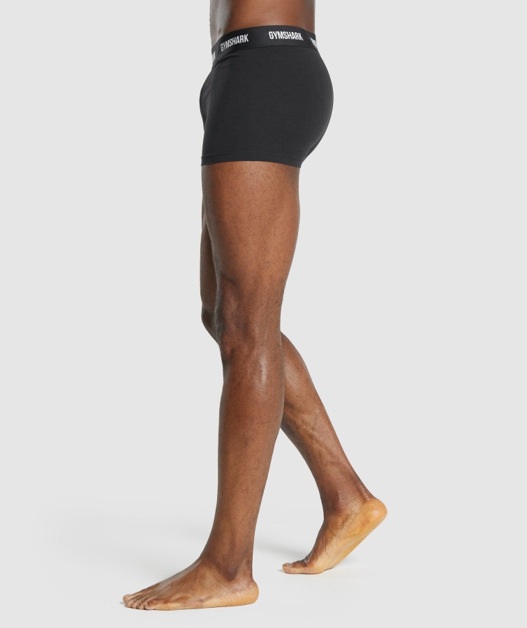 Gymshark Gövde 2pk Siyah