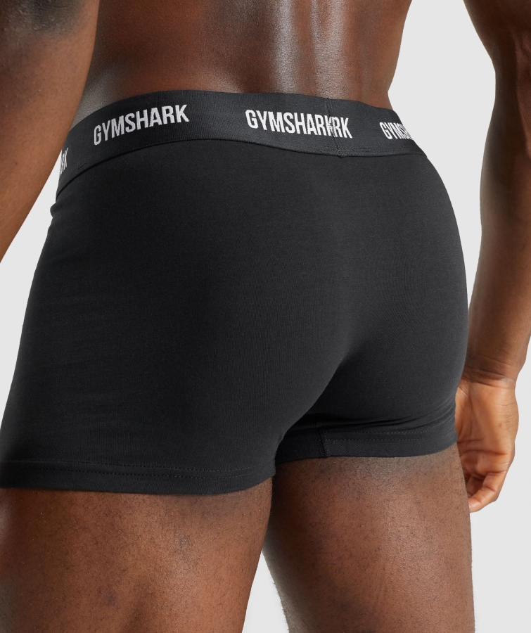 Gymshark Gövde 2pk Siyah