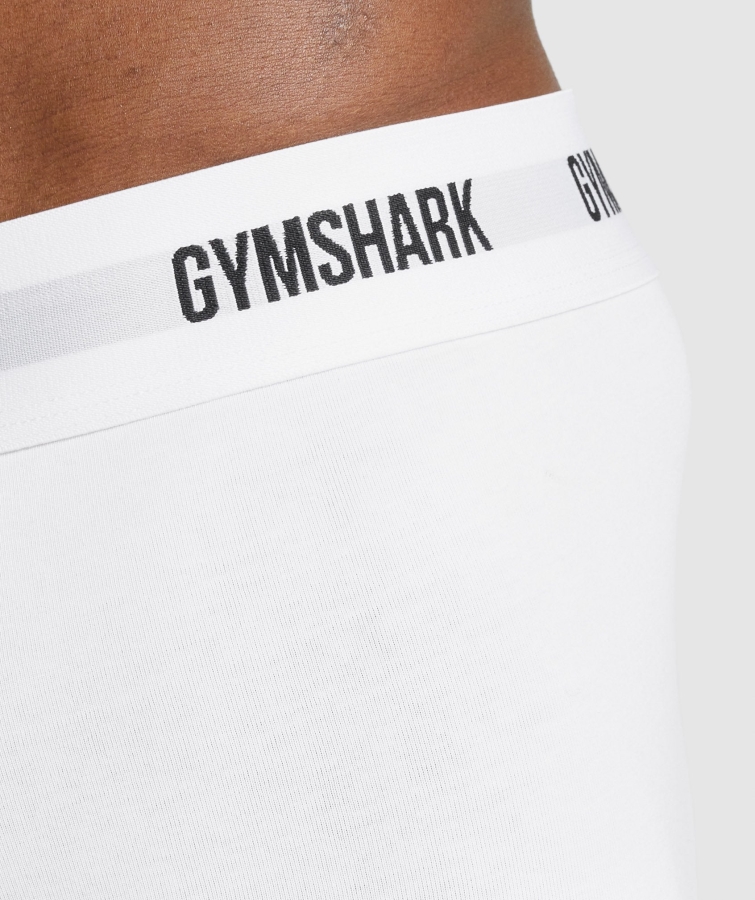 Gymshark Gövde 2pk Beyaz