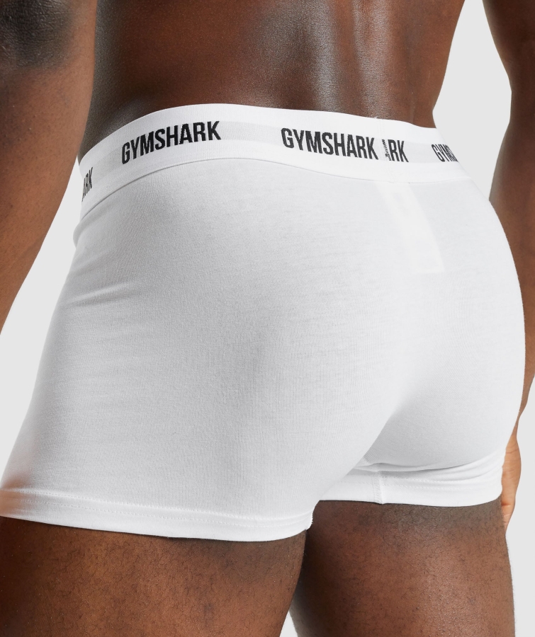Gymshark Gövde 2pk Beyaz