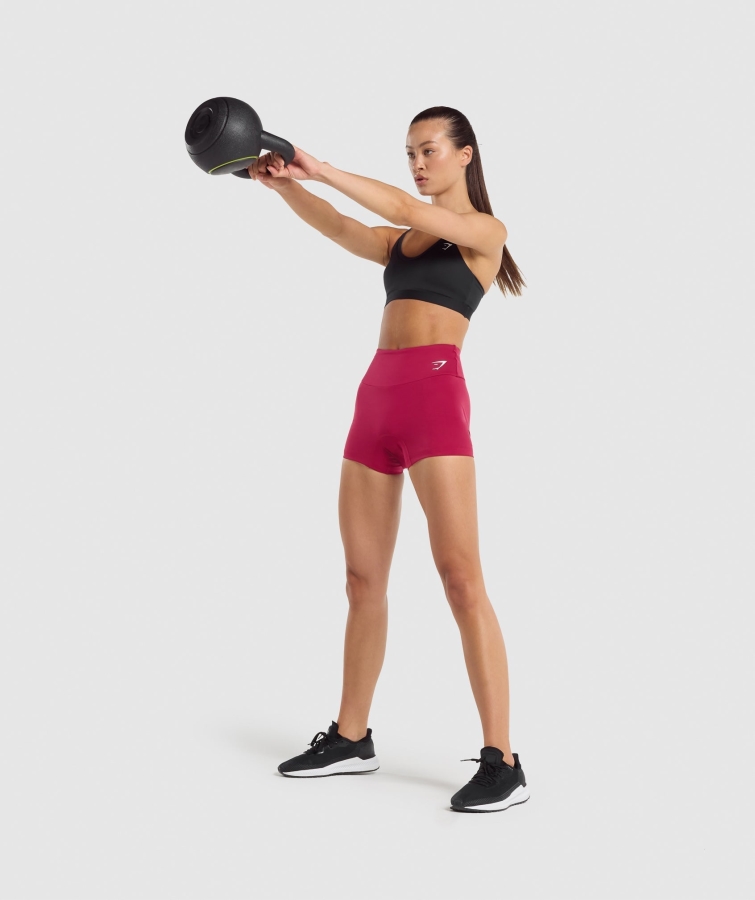 Gymshark V Yaka Spor Sutyeni Siyah