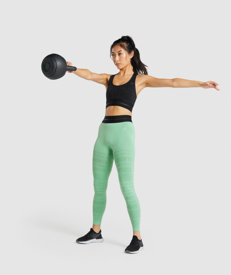 Gymshark Vizyon Spor Sutyeni Siyah