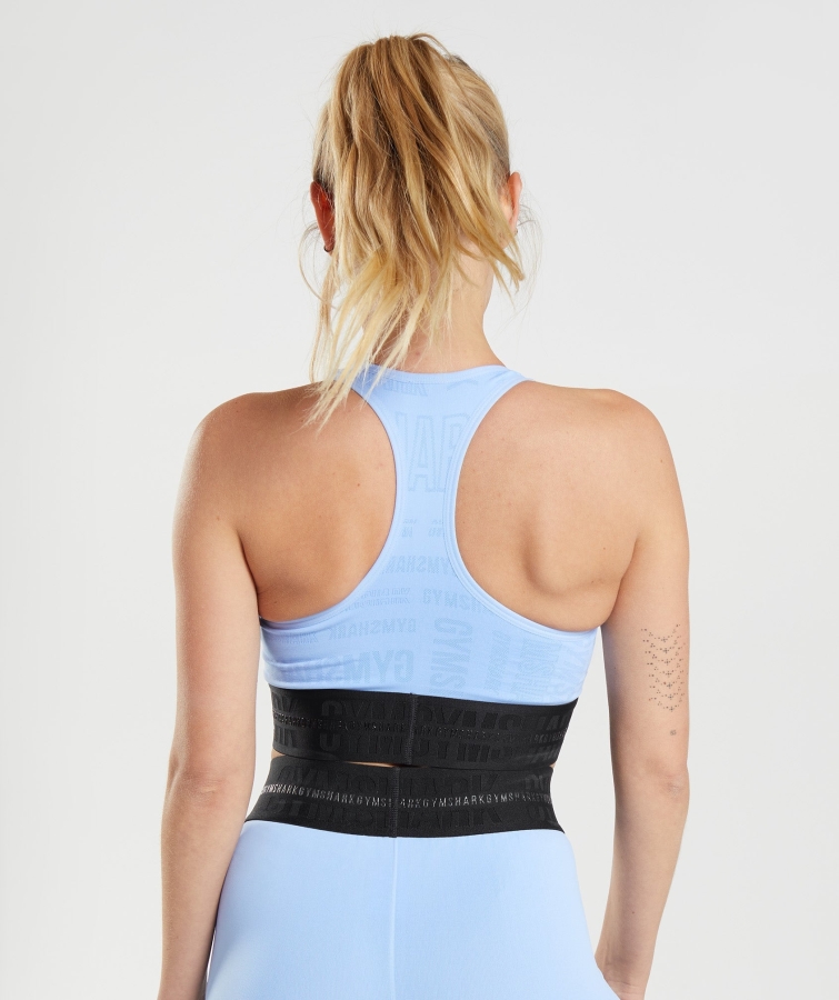 Gymshark Vizyon Spor Sutyeni Aytaşı Mavisi