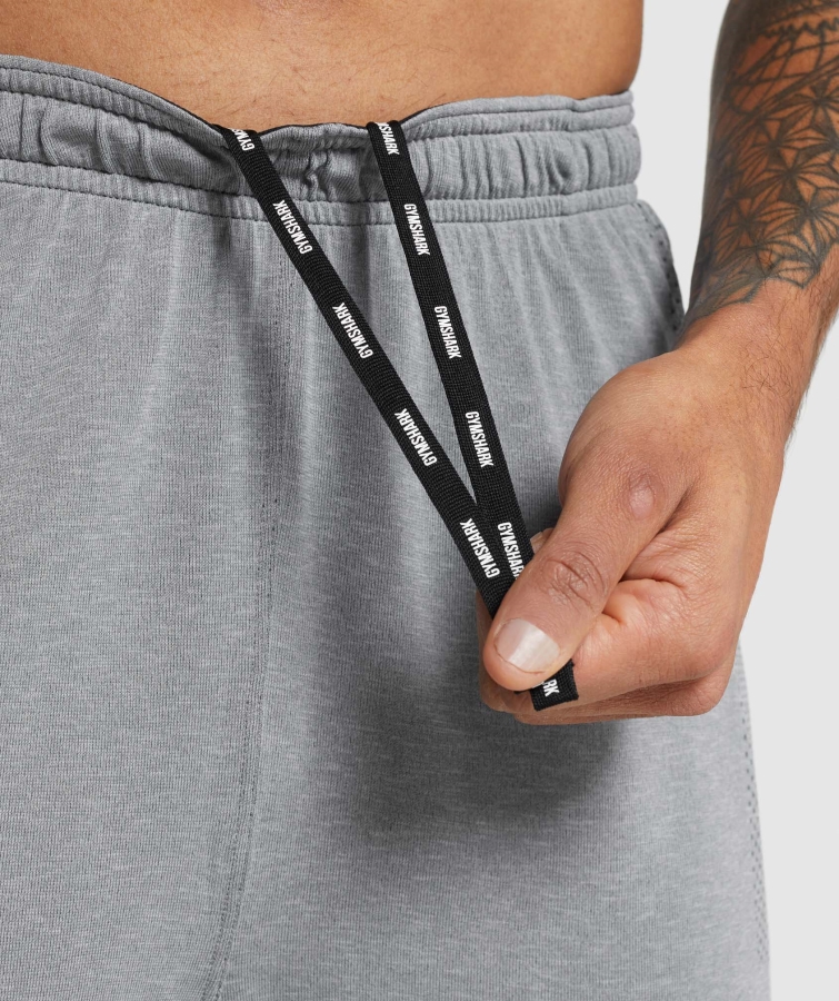 Gymshark Vital Light şort Kömür Grisi Marn