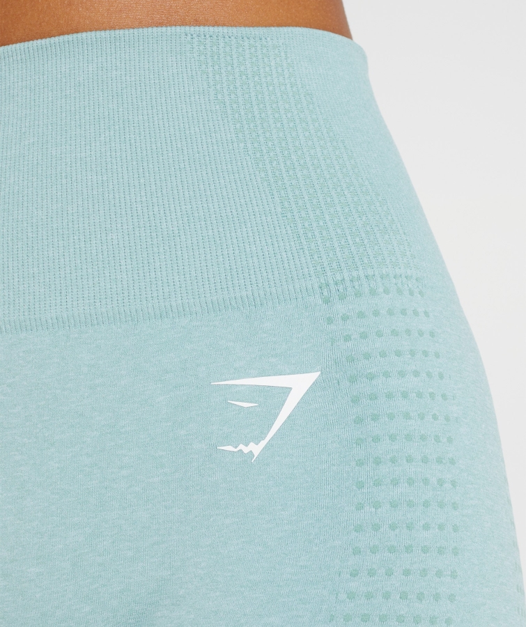 Gymshark Vital Dikişsiz 2.0 Tozluk Inci Mavi Marn