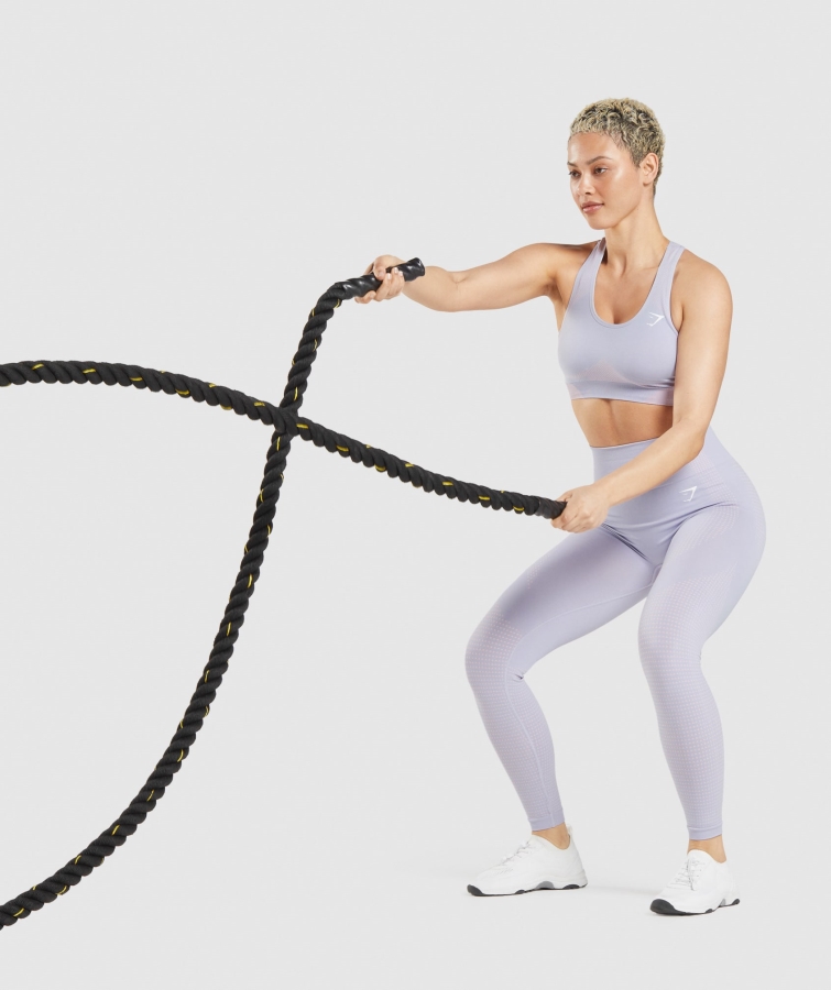 Gymshark Vital Dikişsiz 2.0 Spor Sutyeni Aytaşı Mavi Marn