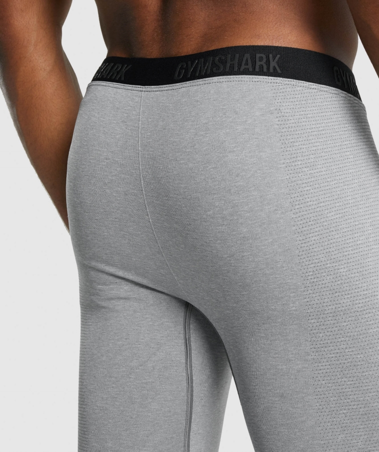 Gymshark Hayati Dikişsiz Tozluk Kömür Marn
